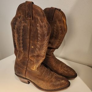 Boulet Women's Cowboy Boots size 7.5